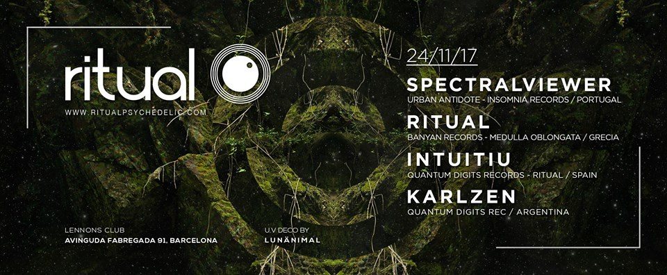 Ritual ( ? Live! ) at Lennons Club, Barcelona 24 Nov '17, 23:00