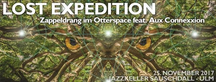 Party Flyer Lost Expedition // 2 Floors 25 Nov '17, 22:00