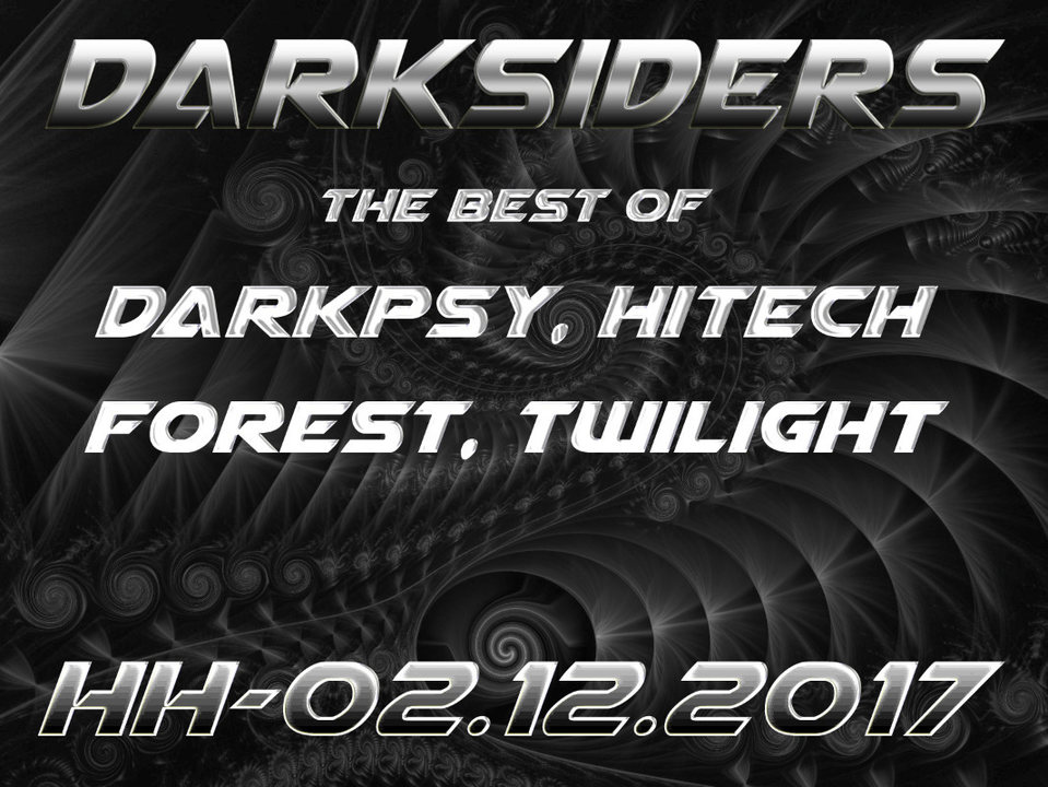 Party Flyer DARKSIDERS ૐ 2 Dec '17, 22:00