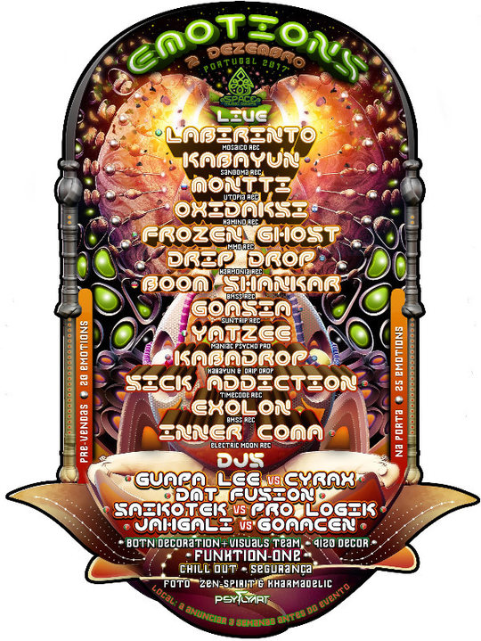 Party Flyer •●❀●• EmOtiOnS •●❀●• 2 Dec '17, 20:00