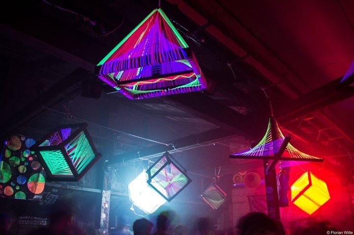 Party Flyer ॐPsychedelic Rebootॐ - PsyPark X Reboot (2 Floors) im e-feld 2 Dec '17, 22:00