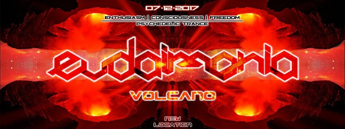 Party Flyer EUDAIMONIA | VERY SPECIAL CELEBRATION ! 7 Dec '17, 22:00