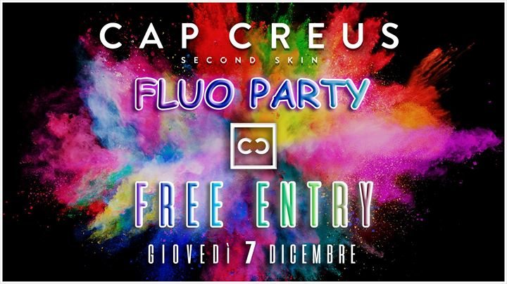 Party Flyer Giovedì 7 dicembre - Fluo/Ritmo dei folletti 7 Dec '17, 23:30