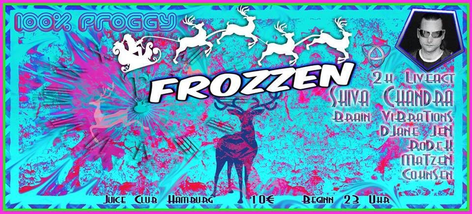 100% Proggy - Frozzen - 2h Shiva Chandra Live! · 8 Dec '17, 23:00