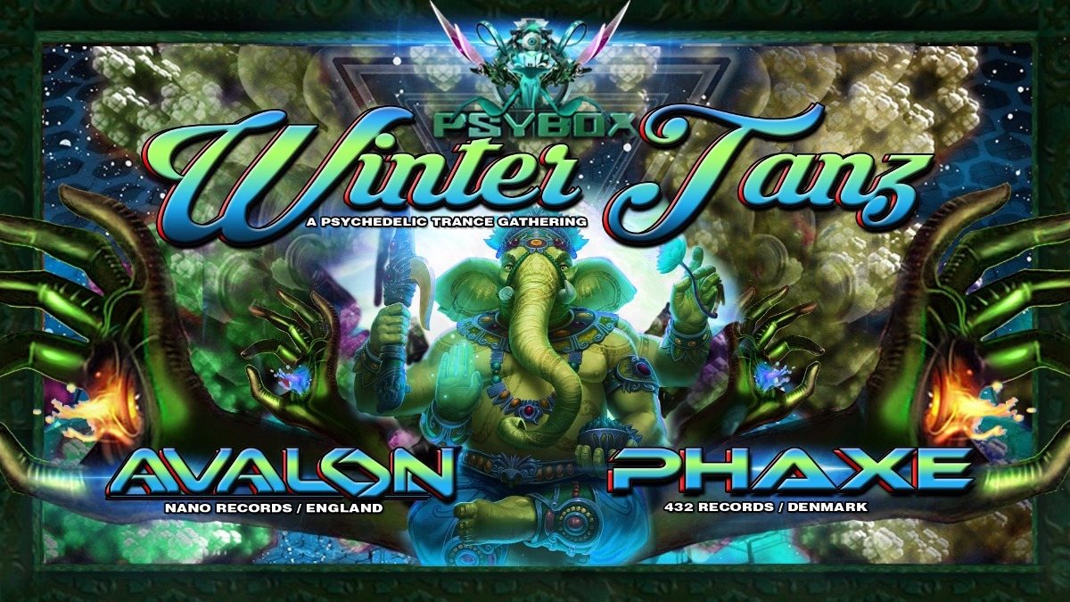 PSYBOX - Winter Tanz mit AVALON & PHAXE *live · 8 Dec '17, 22:00
