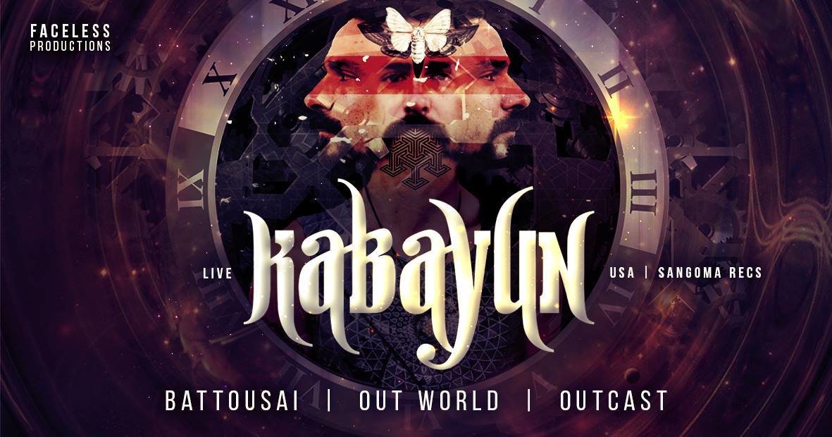 Faceless presents - KABAYUN & FRIENDS - Barcelona · 9 Dec '17, 23:00