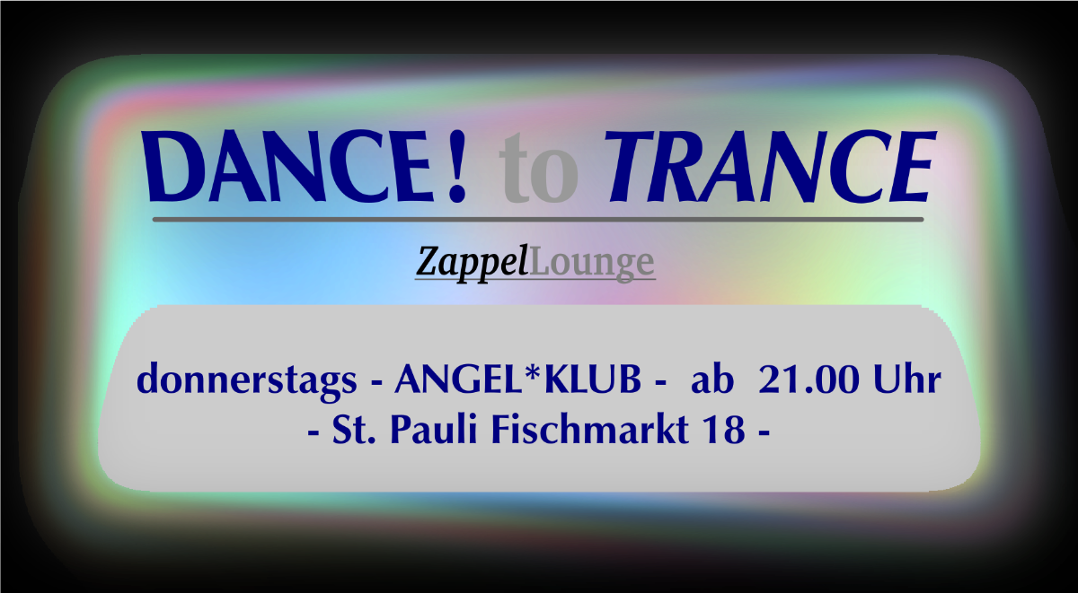 DANCE to TRANCE · 14 Dec '17, 21:00