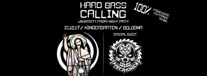 Party Flyer Hard Bass Calling vol.2 15 Dec '17, 23:00