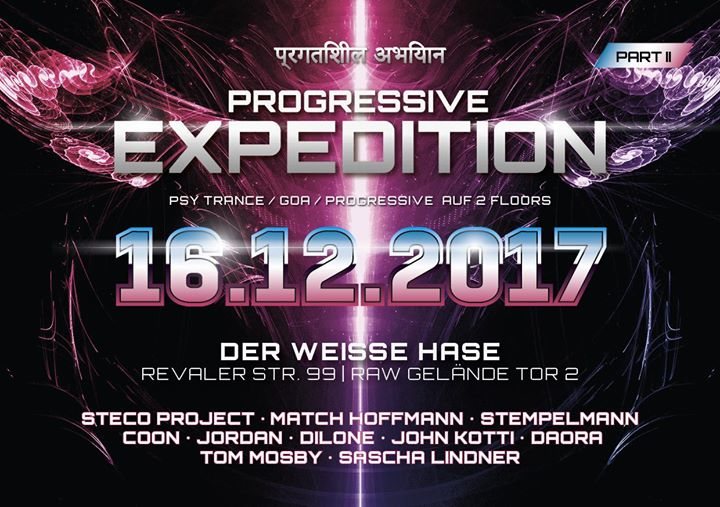 Progressive Expedition 16 Dec '17, 23:00
