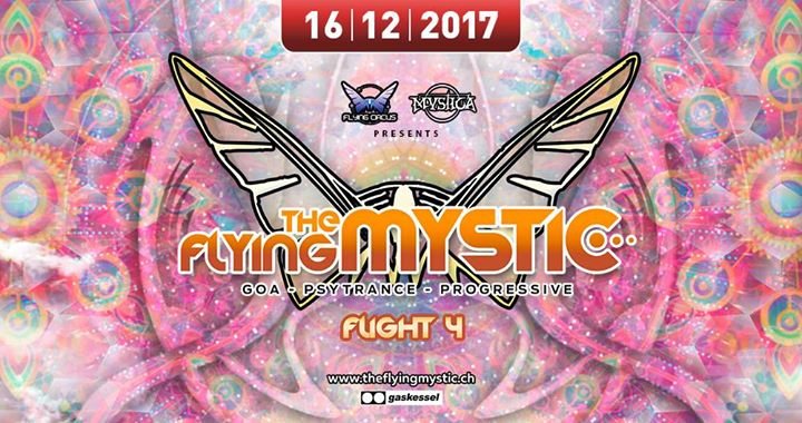 Party Flyer The Flying Mystic 2017-4 16 Dec '17, 22:00