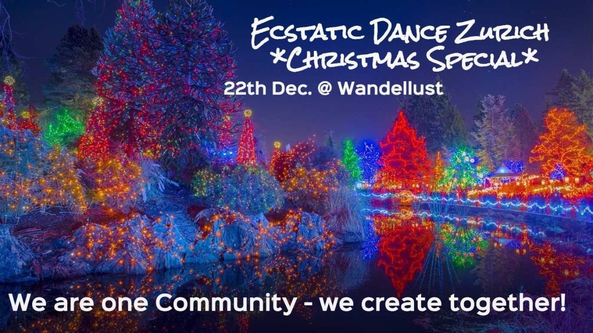 Party Flyer Ecstaticdance 22 Dec '17, 13:00