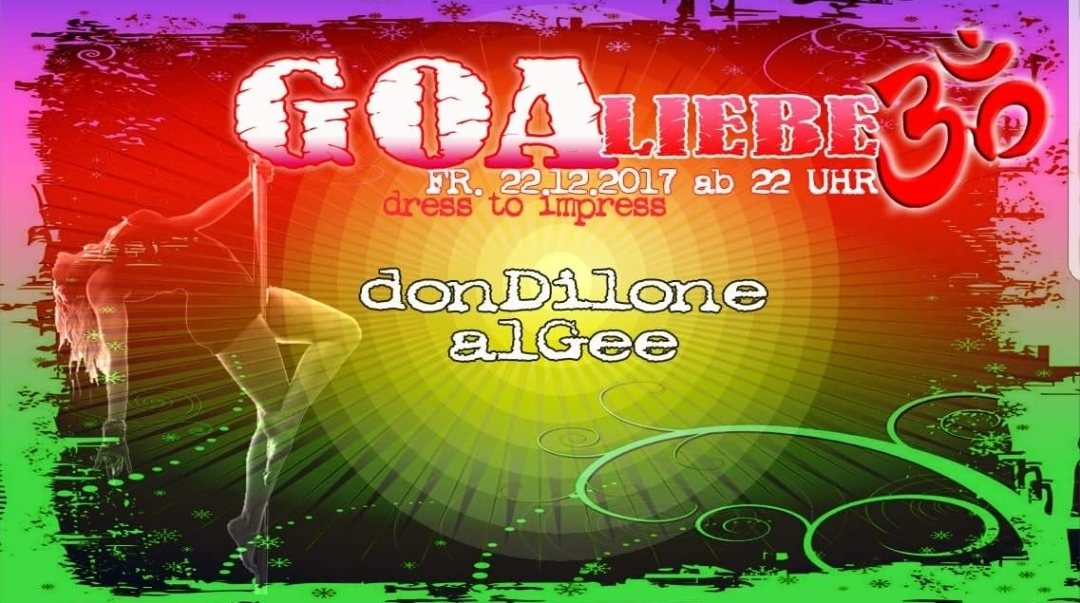 Goa Liebe · 22 Dec 2017 · Berlin (Germany) · goabase ॐ parties and people