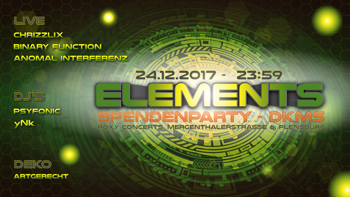 Party Flyer Elements - Xmas Special 24 Dec '17, 23:59