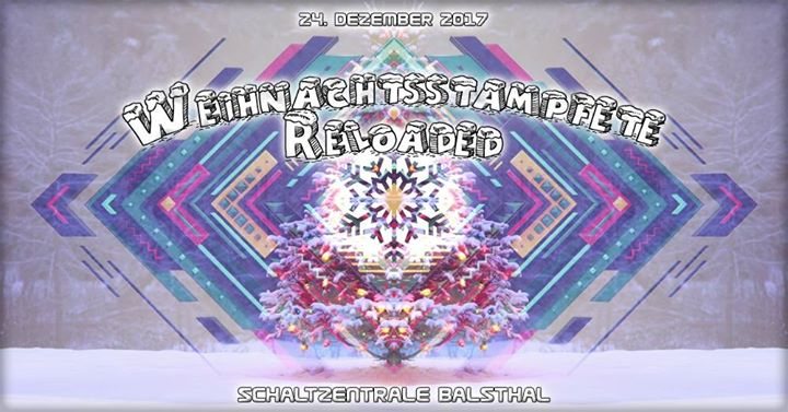 Weihnachtsstampfete Reloaded · 24 Dec 17, 22:00