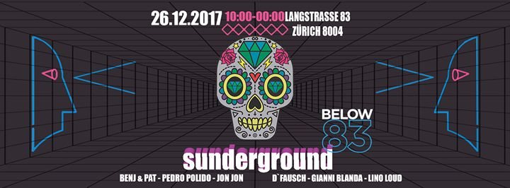 Party Flyer Sunderground Afterhour 26 Dec '17, 10:00