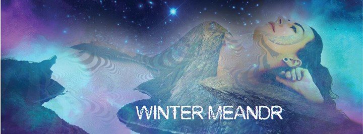 Party Flyer Winter Meandr /psychedelic trance&techno&house party free entry 27 Dec '17, 21:00