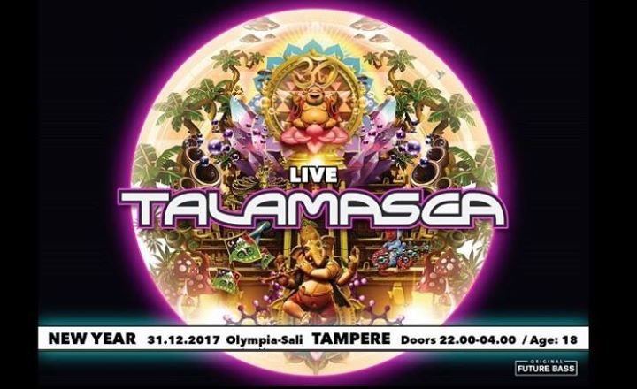 Future Bass New Year Event. w/ Talamasca (LIVE set) 31 Dec '17, 22:00