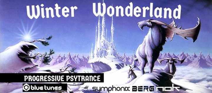 Party Flyer Winterwonderland: Psychedelic Progressive Trance 5 Jan '18, 22:00