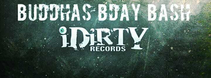 Party Flyer BBB x iDirty Records - Benefiz KiHo Löwenherz 5 Jan '18, 23:00