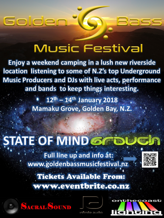 Golden Bass Music Festival · 12 Jan '18, 14:00