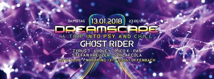 Dreamscape jan 2018 · 13 Jan 18, 23:00
