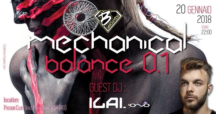 Mechanical Balance 0.1 Feat. Ilai · 20 Jan 18, 22:00