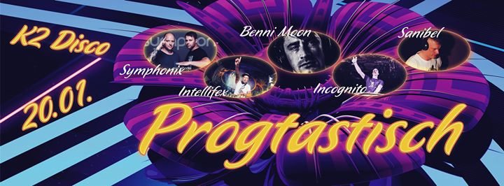 ॐ Progtastisch Live Symphonix ॐ · 20 Jan '18, 22:00