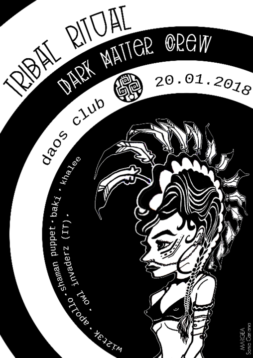 Tribal Ritual | DarkMatter23 20 Jan '18, 23:00