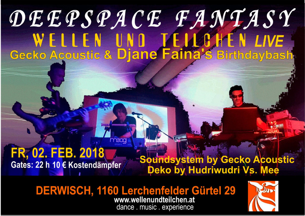 DEEPSPACE FANTASY 2 Feb '18, 22:00