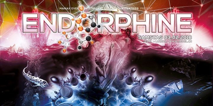 Party Flyer Endorphine w/ Yahel, Emok, Out of Range, and many more 3 Feb '18, 21:00