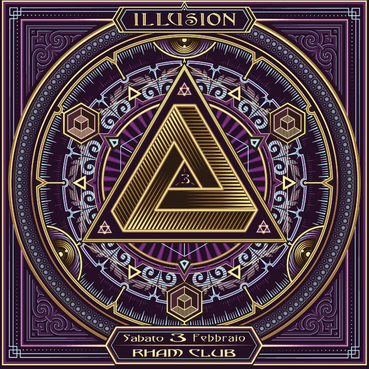 Illusion - The Art Of Party - Carnival Special · 3 Feb '18, 23:00