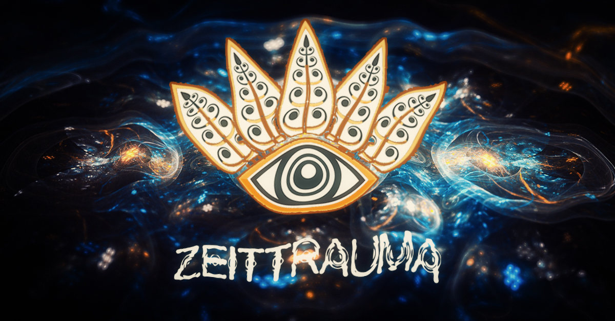 Party Flyer ZeitTrauma //HRK 3 Feb '18, 21:00