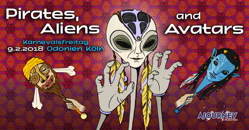 Pirates, Aliens & Avatars w/ Dust & Kularis · 9 Feb 18, 01:00