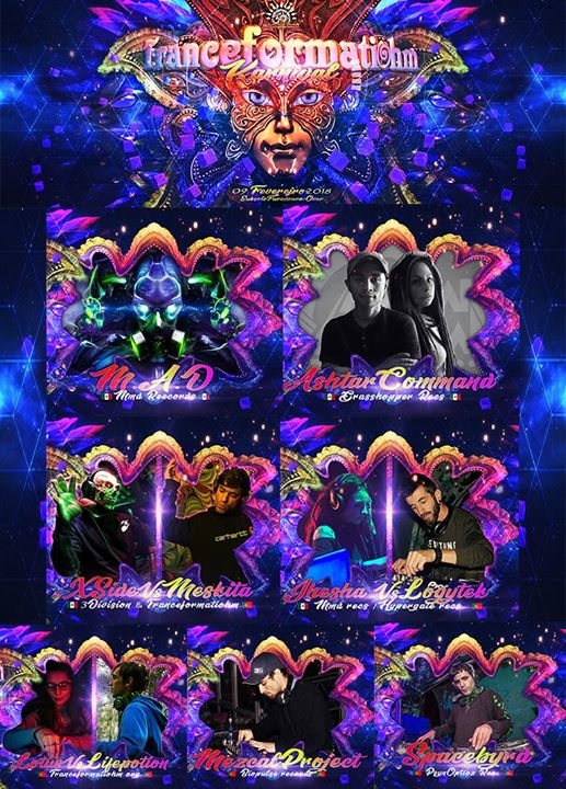 Tranceformati'Ohm Karnival · 9 Feb 18, 23:50