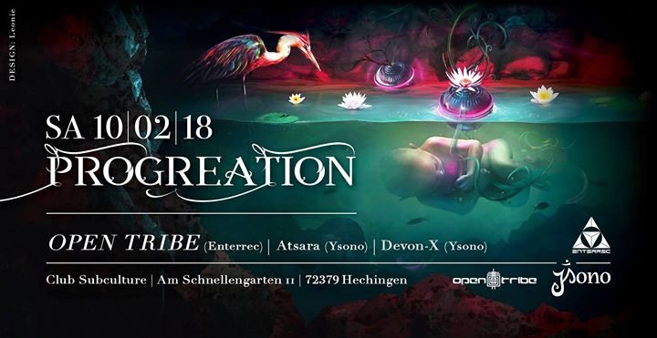 Progreation with Open Tribe 10 Feb '18, 10:00