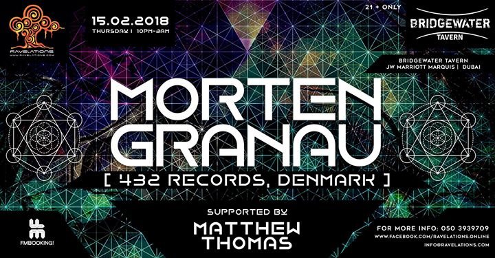 RAVELATIONS feat. Morten Granau · 15 Feb '18, 22:00