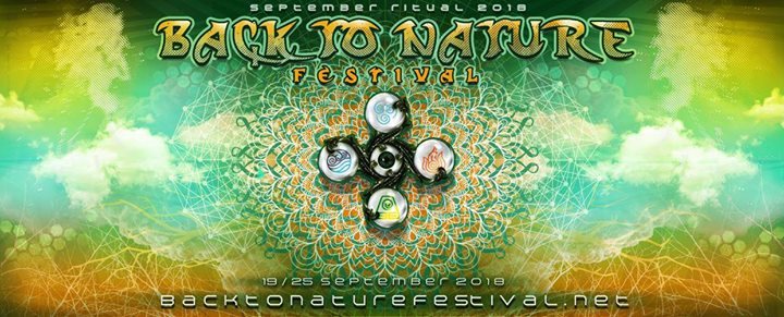 Party Flyer Back to Nature - One Day in Odessa 2018 17 Feb '18, 22:00