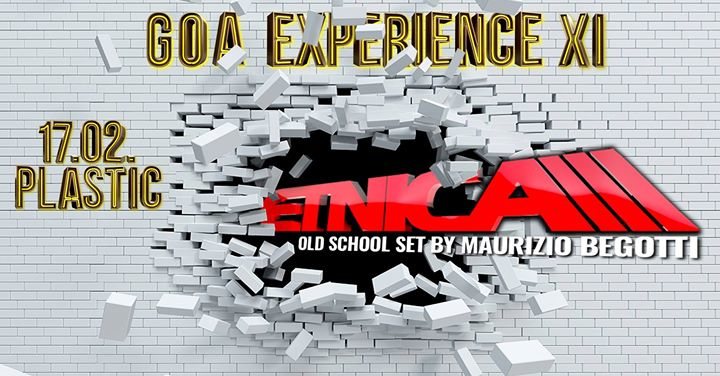 Party Flyer GOA EXPERIENCE XI 17 Feb '18, 23:00