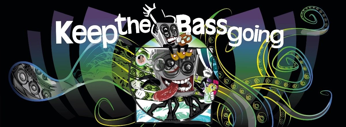 Party Flyer Keep The Bass Going w/Dachgeschoss, Atacama, Metaprog uvm. 17 Feb '18, 23:00