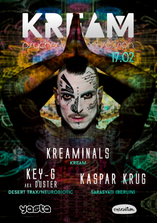 Party Flyer KREAM 17.02 17 Feb '18, 23:55
