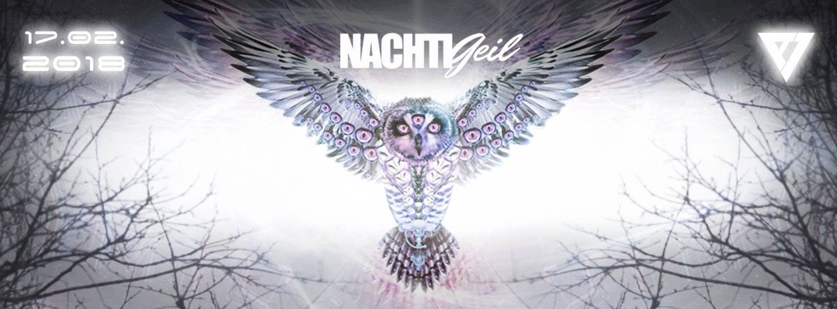 Party Flyer NachtiGeil 17 Feb '18, 23:30