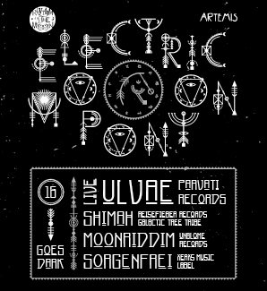 Party Flyer Electric Moonpony 16 Goes Dark… 23 Feb '18, 22:00