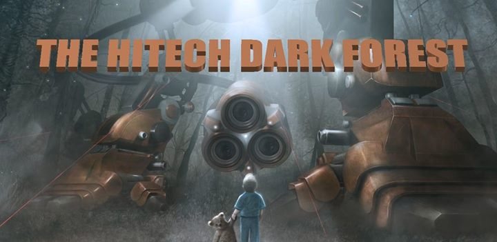 Party Flyer The Hi-Tech Dark Forest 23 Feb '18, 23:00