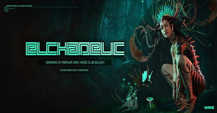 Party Flyer Elchadelic 24 Feb '18, 22:00