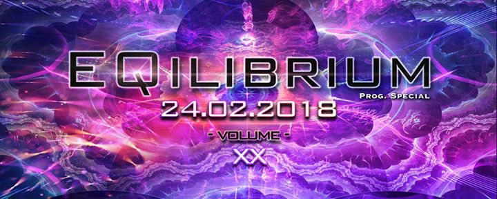 Party Flyer ๑ EQilibrium GOA (Prog. Special) ๑ 24 Feb '18, 22:00