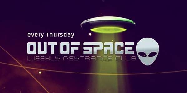 Party Flyer OUT of SPACE zero gravity special 1 Mar '18, 22:00