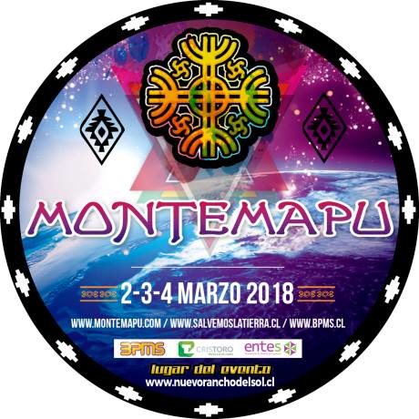 Party Flyer Montemapu Festival 2 Mar '18, 17:00