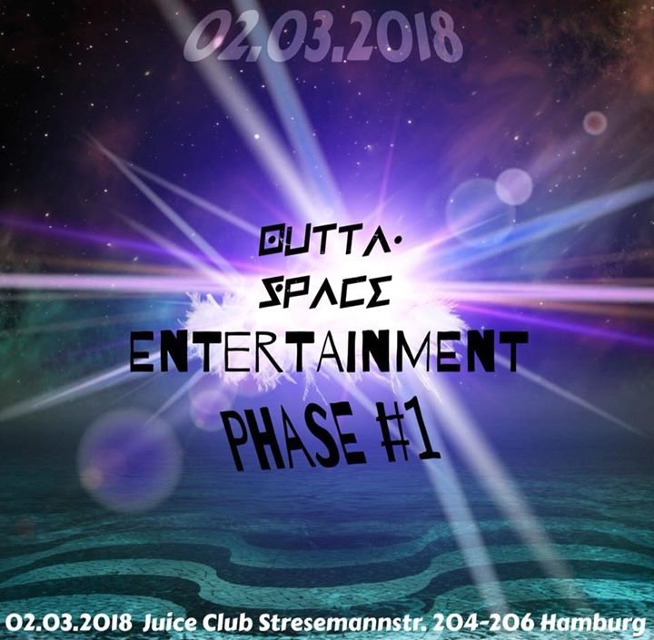 Party Flyer OUTTA SPACE Entertainment presents : Outta Space Phase #1 2 Mar '18, 23:00
