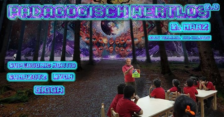 Pädagogisch wertlos vol. 2 // Berberix Bday Blast 2 Mar '18, 21:00