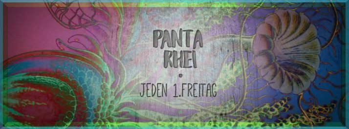 Party Flyer •٠•● ★ ૐ Panta Rhei ૐ ★ ●•٠• 2 Mar '18, 23:30
